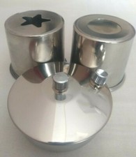 Support en coton dentaire, lampe à alcool, récepteur de déchets paquet de 3 p...