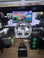 Logitech G29 Driving Force Volant de Course pour Sony PlayStation 3/4 et PC -...