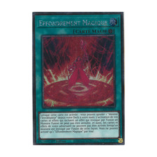 Carte Yu-Gi-Oh! ?? Effondrement Magique RA04-FR280 PSR Platinum Secret Rare