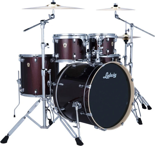 Ludwig evolution piece - ludwig, 5-piece
