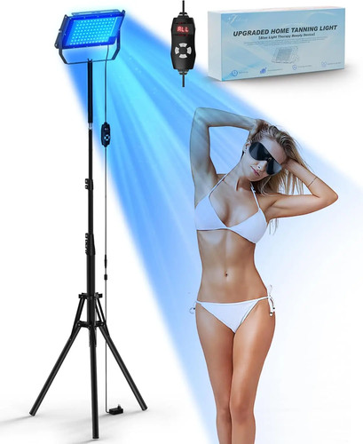 Tanning lamp solarium light - lamp,