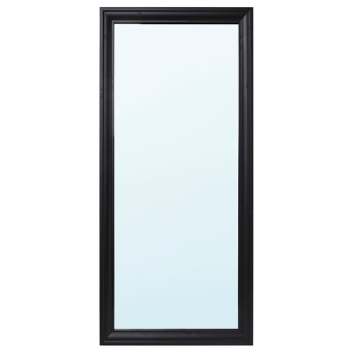 Grand miroir noir toftbyn - grand,