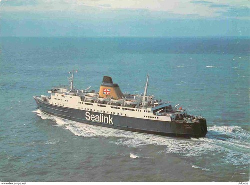 Carte postale bateaux - postale,