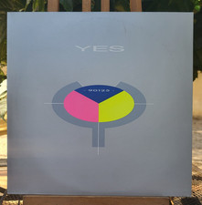 Yes ‎– 90125 - LP 12" Fra 1983  Média Comme NEUF (N.Mint) inner sleeve lyric