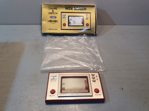 Chef nintendo game watch - game,