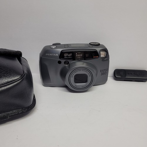 Pentax espio 160 - 160, point