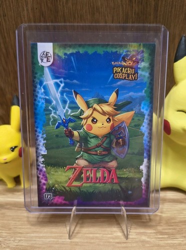 Link pikachu cosplay - pikachu,