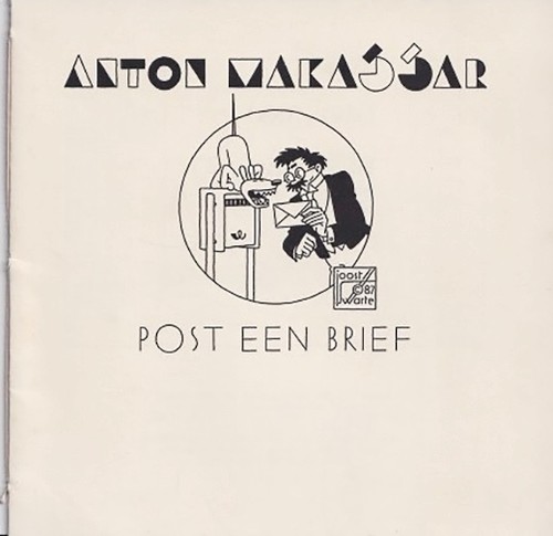 Joost swarte post een brief - swarte,
