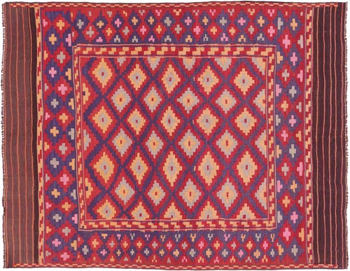 Tapis afghan kelim soumakh - tapis,