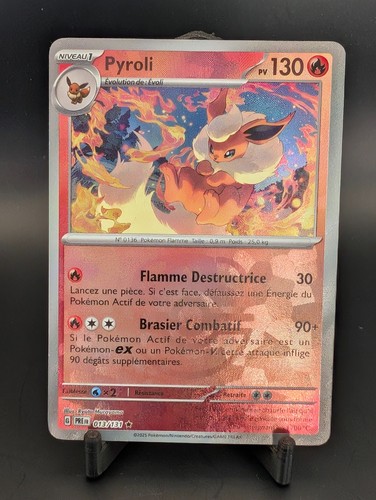 Carte pokemon pyroli 013 131 - pokemon, 013/131