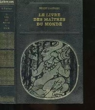 Le livre des maitres du