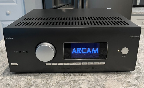 Arcam avr11 ch home - 7.2-ch,