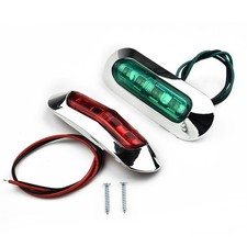 Red Green LED Boat Navigation
