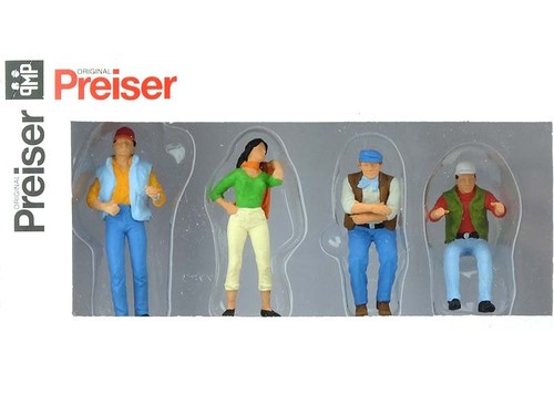 Preiser routiers - preiser, et