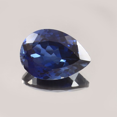 Poire saphir ceylan bleu - de,