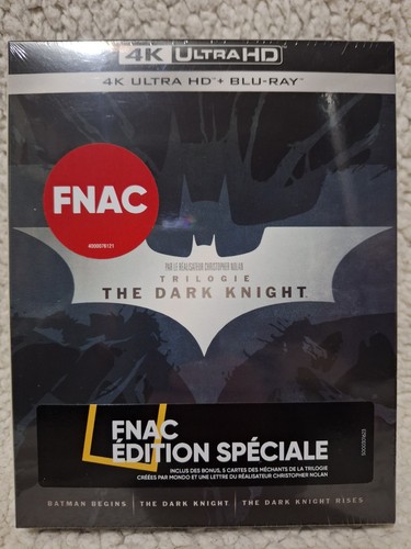 Trilogie batman coffret fnac - batman,