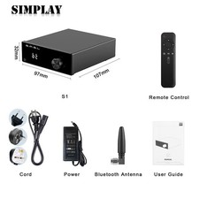 SMSL S1 Dual TPA3116 50Wx2