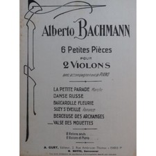 BACHMANN Alberto Valse des