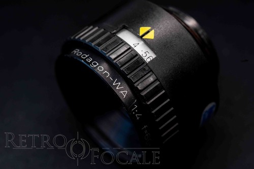 Rodagon 60mm 4 - 60mm, f/4