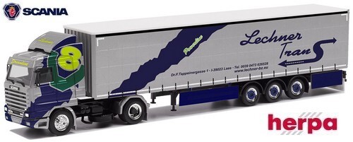 Scania 143 semi - 143, semi-remorque