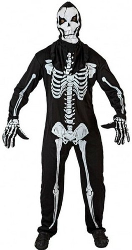 Déguisement homme squelette - homme,