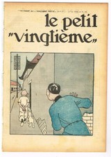 PETIT VINGTIèME/XXème  1934