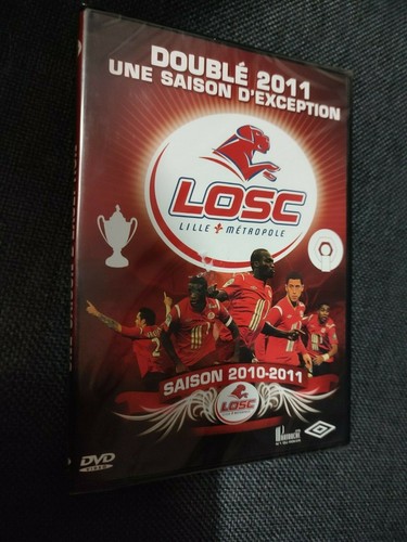 Dvd football losc - *football, saison
