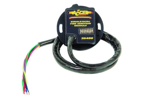 Accel singel dual feu - singel,
