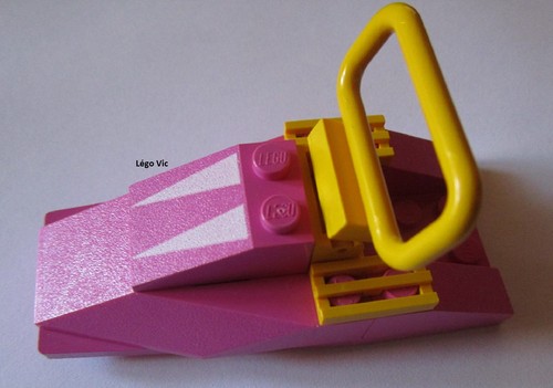 Lego jet ski dark pink - lego,