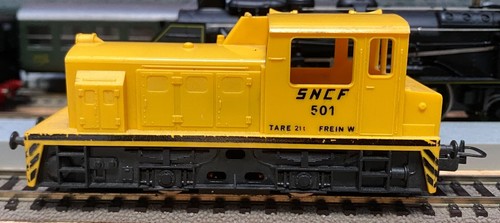 Lima locomotive diesel 501 - locomotive,