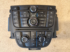 COMMANDE CHAUFFAGE CLIM AUTORADIO OPEL ASTRA J 1.7 CDTI 13337220 / 13337697