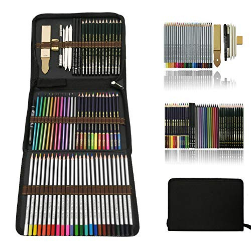 Professionnel colore art set - professionnel,
