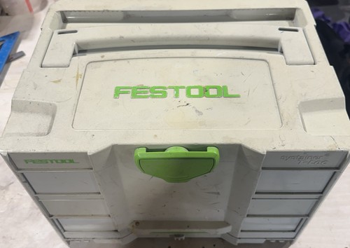 Festool systainer used - festool,