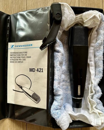 Sennheiser md421 vintage - sennheiser,
