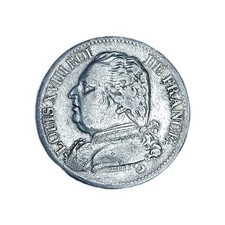 Louis XVIII 5 Francs 1815 L