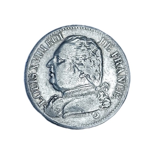 Louis xviii francs 1815 - louis, 5