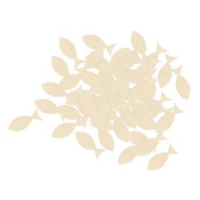 Puces En Bois Découpées De