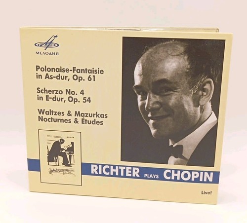 Richter plays - *,