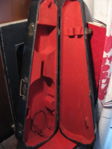 Etui violon bois tbe - etui, a