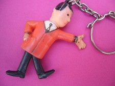 Porte clés - Figurine  MISTER  MINIT    Tête et Jambes  Mobiles