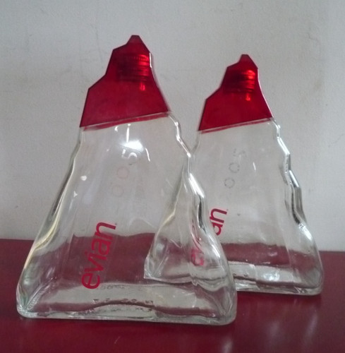 Lot bouteilles verre - lot, 2