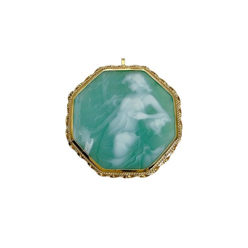 Haut pendentif camée - , 18