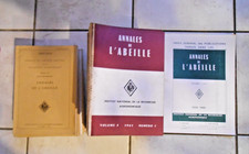 Annales de l'abeille.Institut