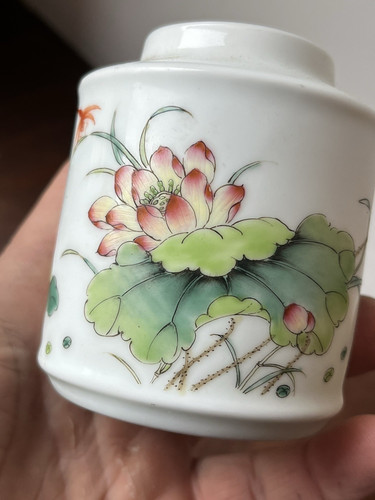 Ancien vase porcelaine - vase,