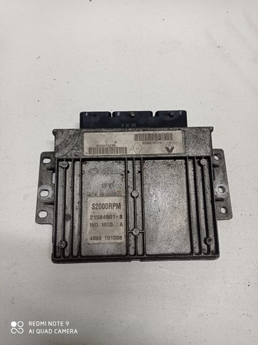 Calculateur moteur ecu renault - calculateur,