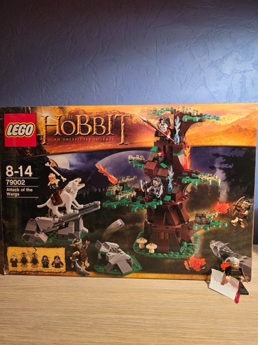 Lego the hobbit 79002 attack - lego,