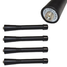 4x HQRP VHF Antennes pour Motorola JT1000 DGP6150 DGP8550 MT1500 MT2000 MTS2000