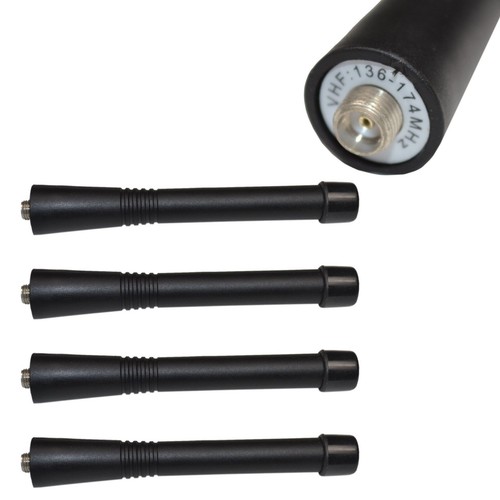 Hqrp vhf antennes - 4x,