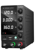 Alimentation DC/CC Commutation Réglable Sortie 3A Courant Préréglé 300W 30V 10A