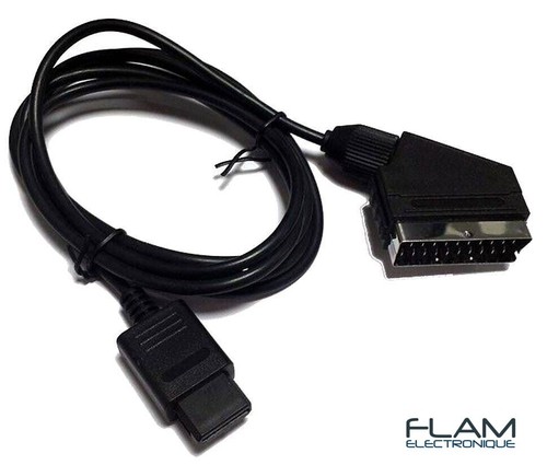 Cable video rgb scart ntsc - scart, (ntsc
